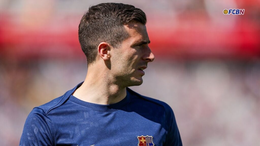 El adiós de Iñaki Peña al Barça, cada vez más claro: prioriza ir al extranjero