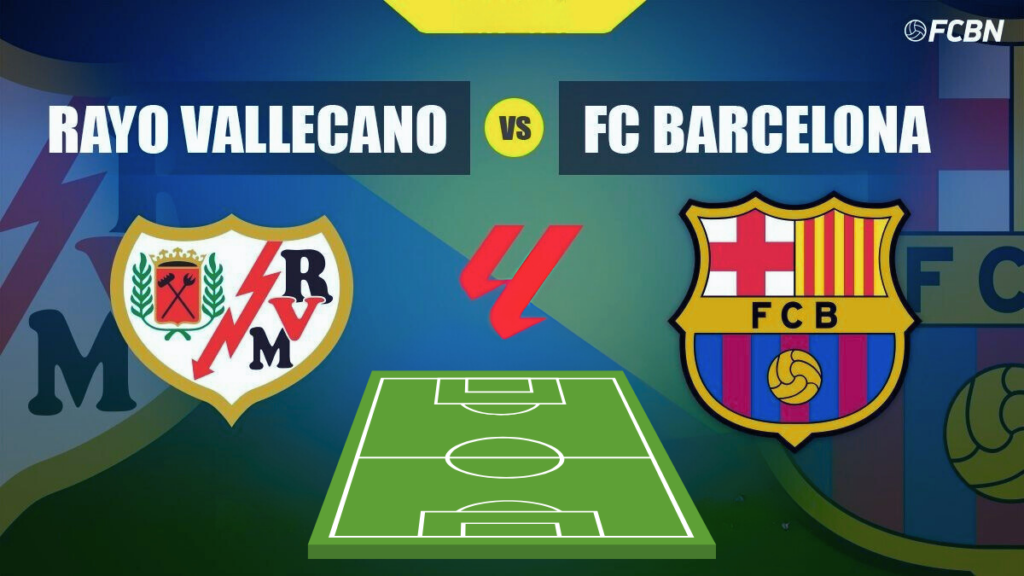 Entradas Rayo vs FC Barcelona – LaLiga 25-26