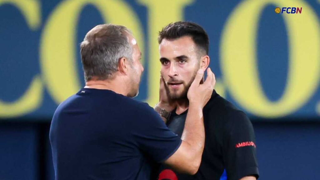 Flick impulsa a Eric García y lo convierte en un jugador importante