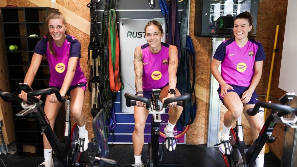 El Barça femenino 2025/26 arranca con dos renovaciones: Marta Torrejón y Gemma Font