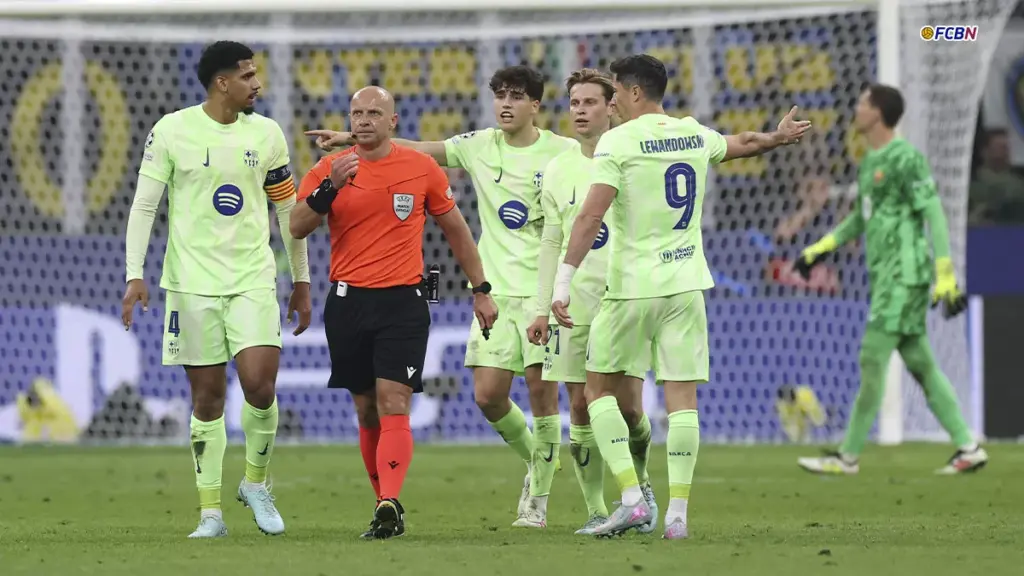 La UEFA corrige a medias el error de formato que perjudicó al Barça en la 24/25