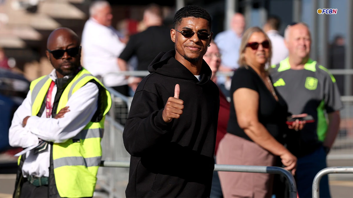 Rashford ya está en Barcelona: revisión médica y firma de contrato al caer Rashford ya está en Barcelona: revisión médica y firma de contrato al caer