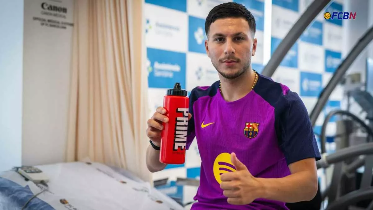 Roony Bardghji, listo para realizar la pretemporada con el Barça