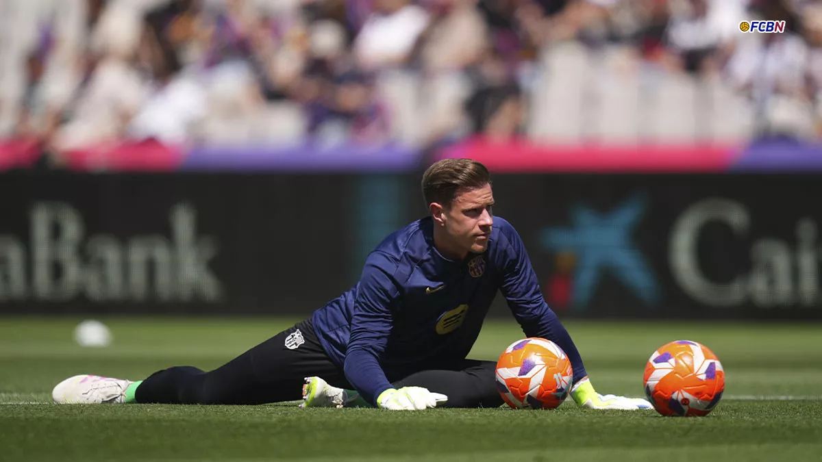 ENCUESTA: ¿Consideras justa la postura del Barça con Ter Stegen?