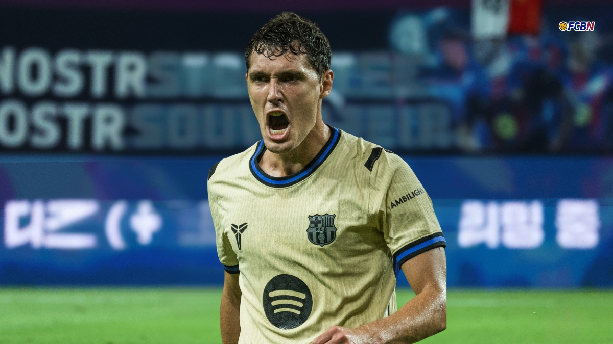 Christensen se reivindica con el Barça: gol y partidazo ante el FC Seoul en plena pretemporada