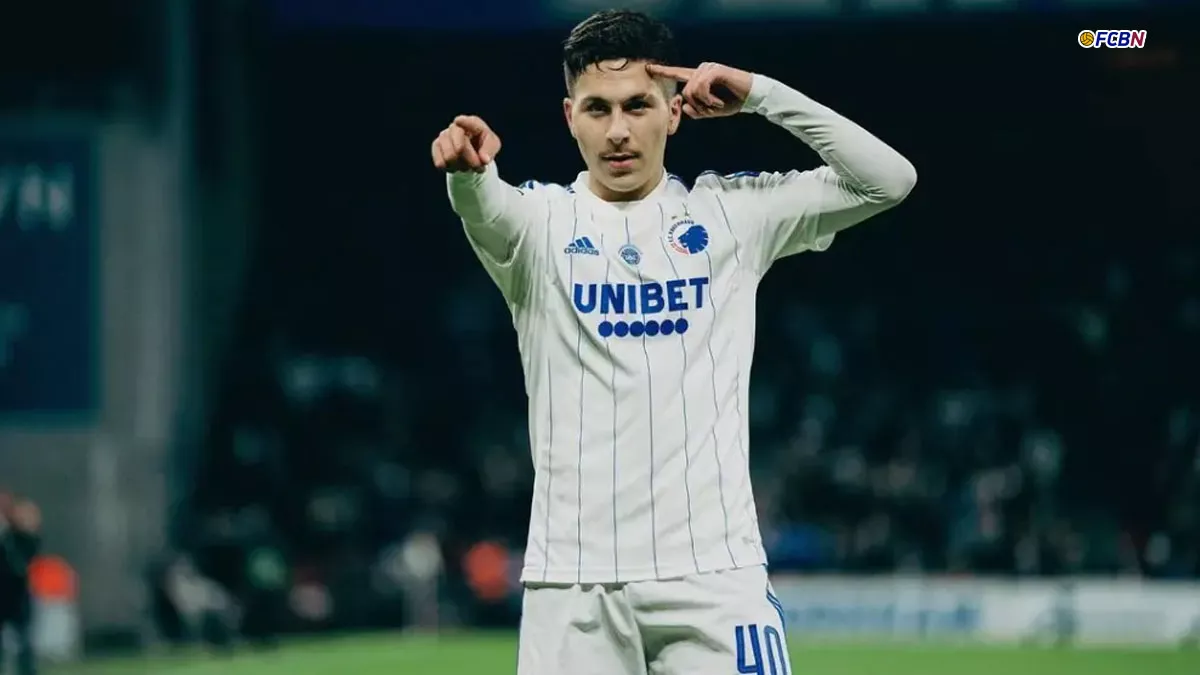 FICHAJE CERRADO: Roony Bardghji será jugador del Barça hasta 2029