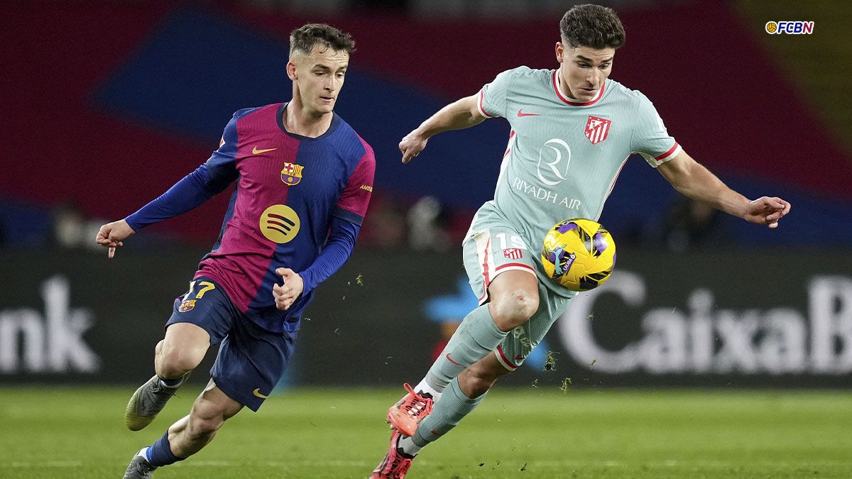 Marc Casadó: el Barça fija su precio de salida, pero el jugador quiere quedarse