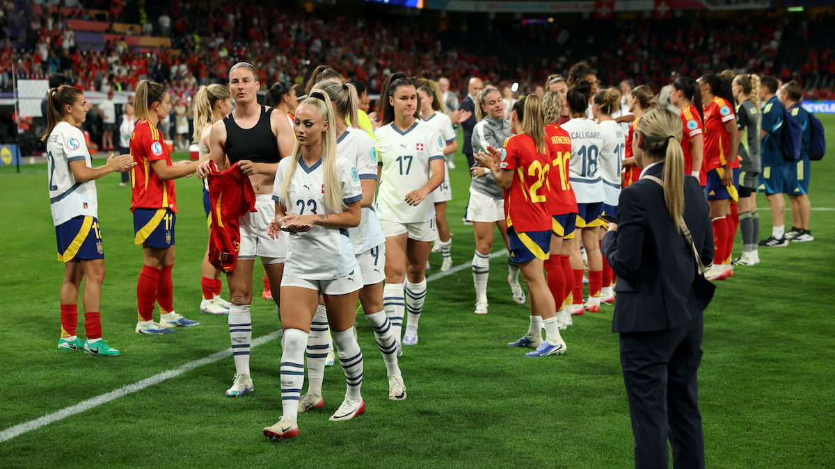 España 2-0 Suiza: 11 jugadoras del Barça jugarán las semis de la Eurocopa