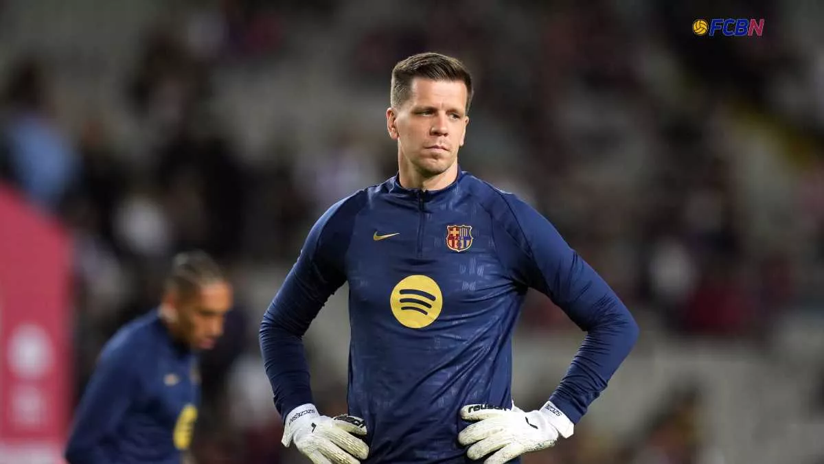 Szczesny se sincera sobre su renovación con el Barça