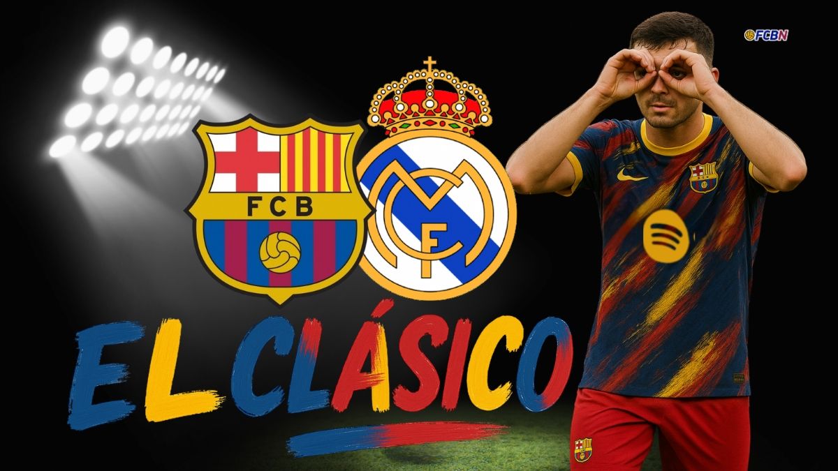 ¡Impactante! El Barça tendrá una 4ª camiseta para el Clásico
