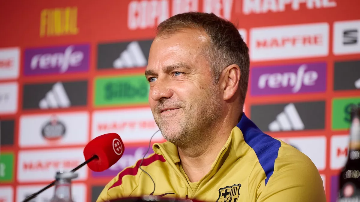 Flick aterriza en Barcelona y pone el foco en el futuro de Ter Stegen