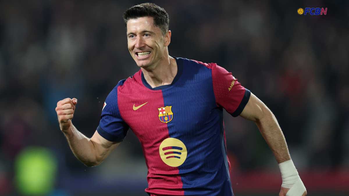 ¡Lewandowski alcanza los 3 años en el Barça! Conoce lo que ha hecho