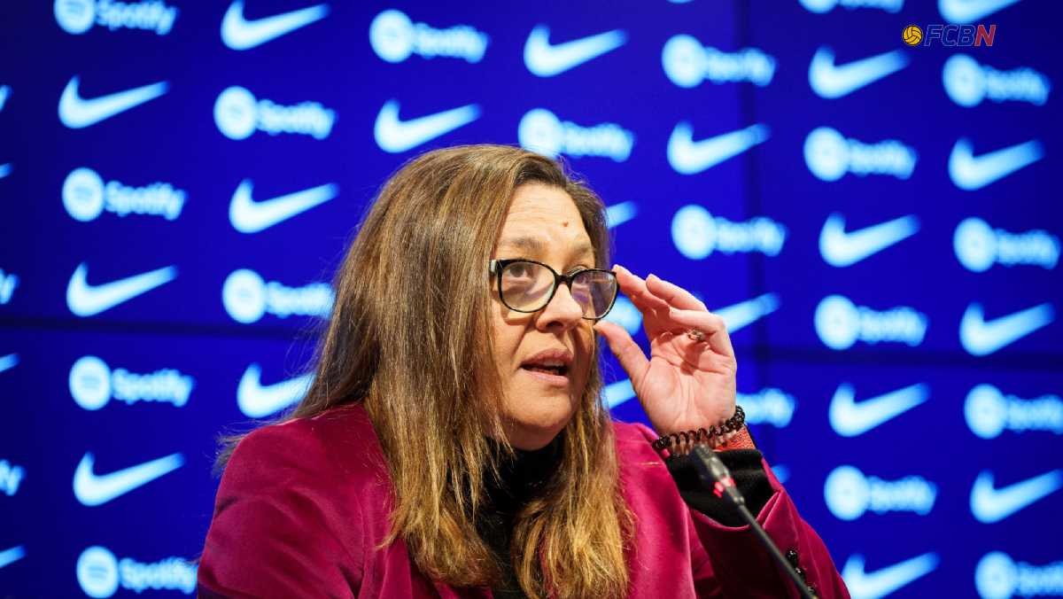 Elena Fort revela los motivos que frenan el regreso del Barça al Spotify Camp Nou fort barca
