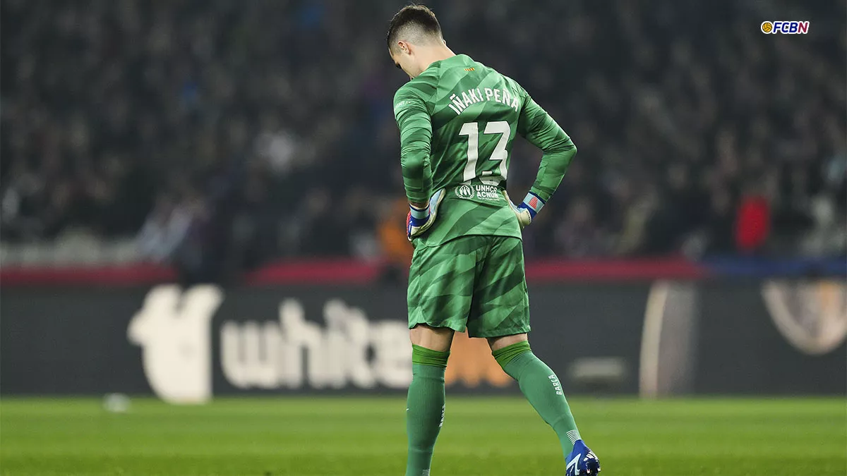 Iñaki Peña mantiene dos vías abiertas para dejar el Barça