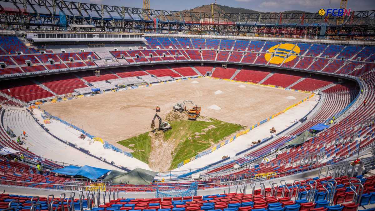 El Barça perdona a Limak una compensación millonaria por los retrasos en el Camp Nou