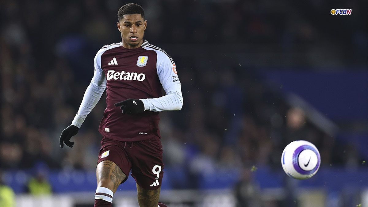 Marcus Rashford, 1ª alternativa a Nico Williams para el Barça
