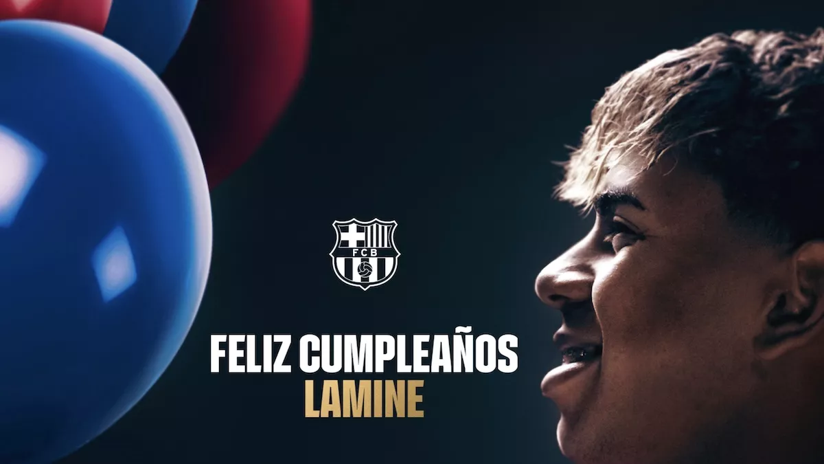 Lamine Yamal celebra su mayoría de edad con doble fiesta