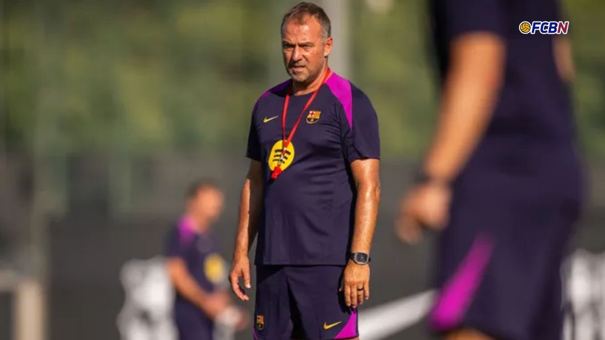 Las 'carpetas' que Flick quiere cerrar antes del tour del Barça por Asia