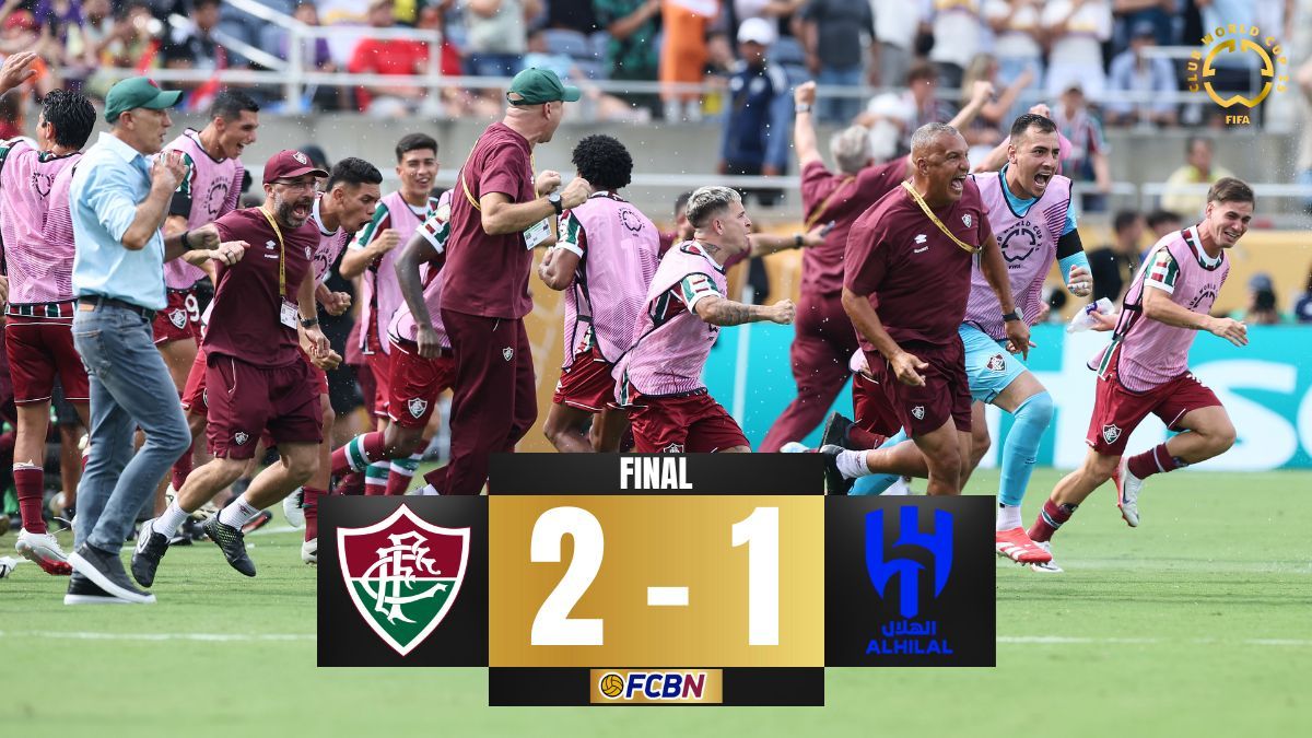 Fluminense 2-1 Al Hilal: Martinelli y Hércules meten al 'Flu' en semis del Mundial