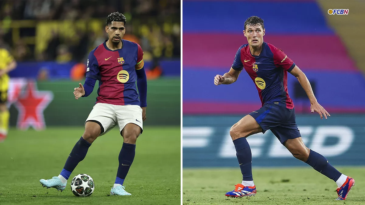 ENCUESTA: ¿Cuál central debe vender el Barça: Araujo o Christensen?