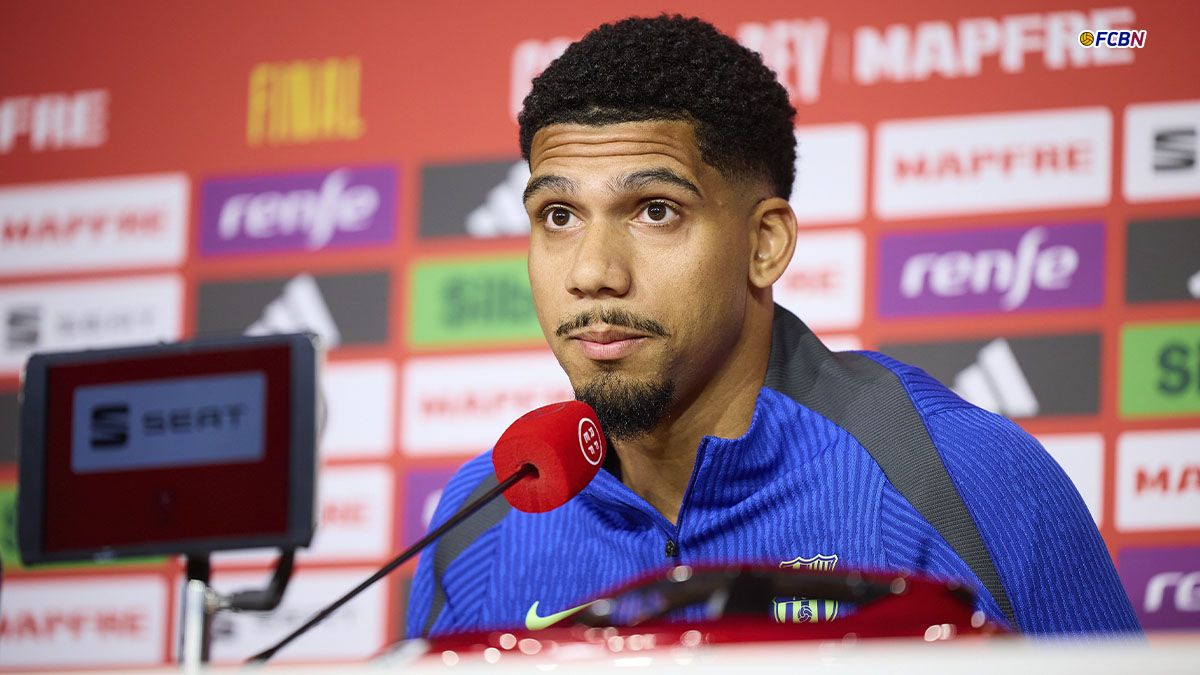 ¿Peligro para el Barça? La cláusula de Ronald Araujo baja por 2 semanas ¿Peligro para el Barça? La cláusula de Ronald Araujo baja por 2 semanas