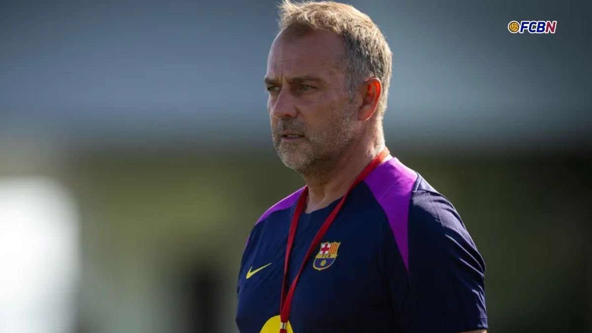 Flick ya piensa en los 10 descartes para la gira asiática del FC Barcelona