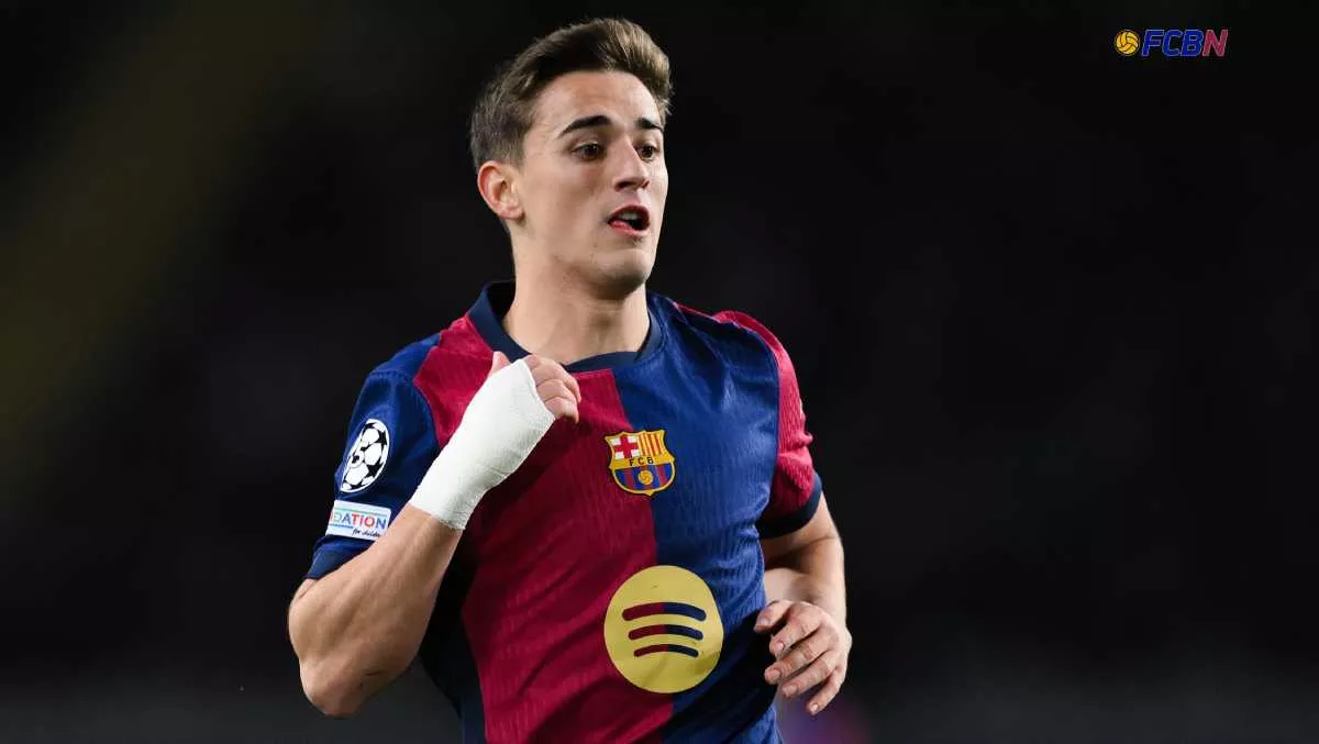Gavi rompe la pausa y retorna antes que finalicen las vacaciones del Barça