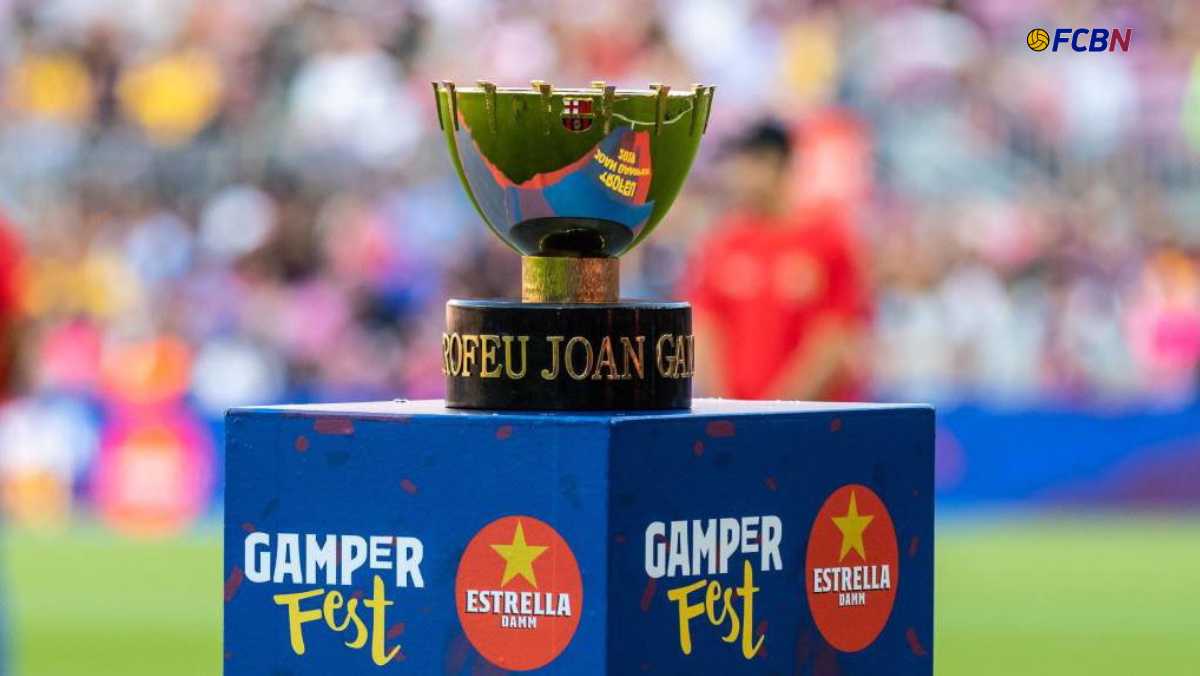 El Gamper, una tradición con buenos recuerdos para el Barça