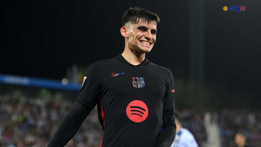 Gerard Martín, en la rampa de salida: el Barça le pone precio