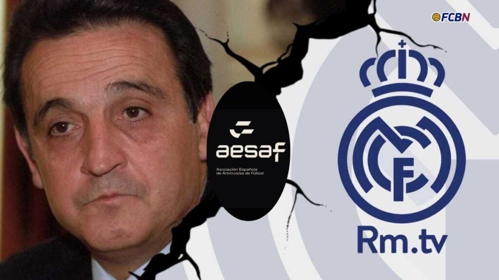 La Asociación arbitral responde al ‘caso Negreira’ y las críticas de RMTV