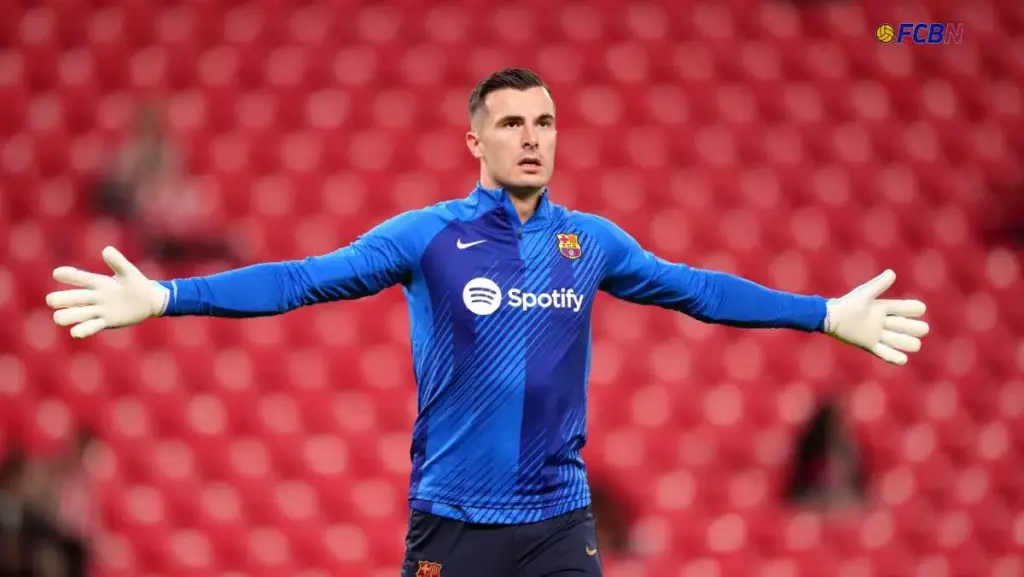 Flick podría contar con 4 porteros en la gira asiática por ‘culpa’ de Iñaki Peña