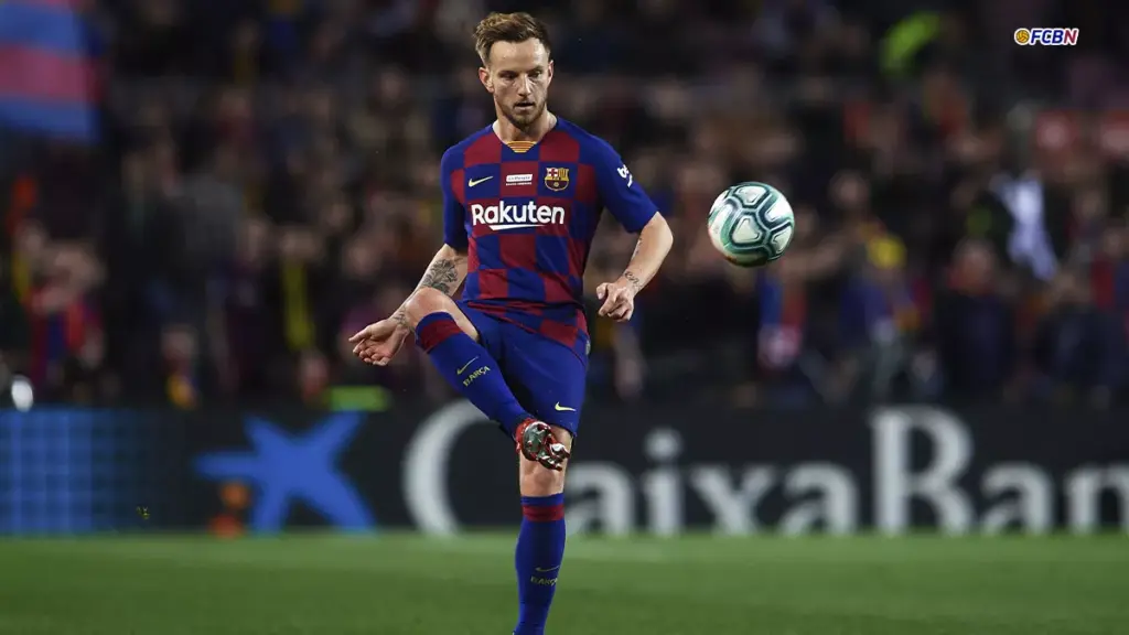 El Barça dedica un emotivo mensaje a Ivan Rakitic por su retiro