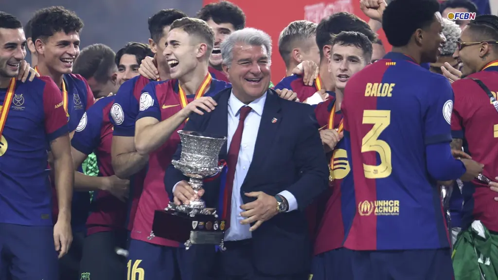 ENCUESTA: ¿Consideras que la actual gestión de Joan Laporta ha sido exitosa?