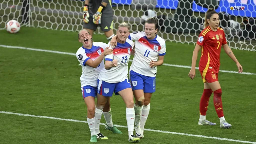 Inglaterra 1-1 España: las inglesas se quedan con la Euro en los penaltis