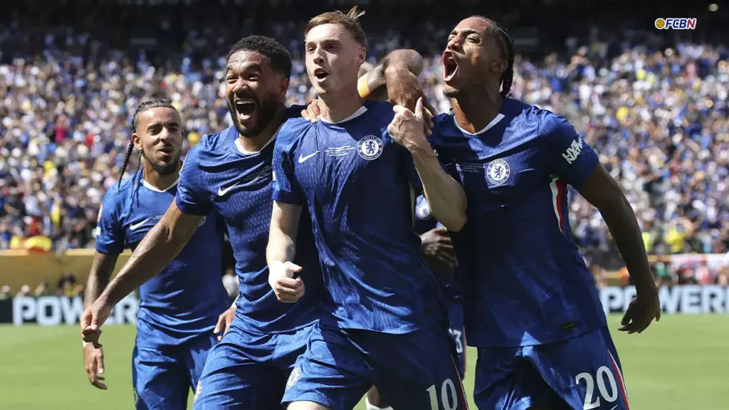Chelsea 3-0 PSG: goleada y batacazo histórico en la final del Mundial de Clubes
