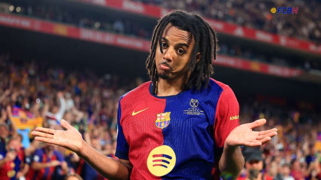 Eric García no asusta a Koundé: El francés se siente seguro en el Barça