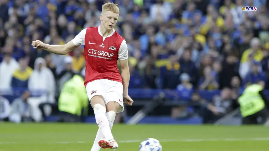 ¿Barça o Madrid? La batalla por Kees Smit, la estrella del AZ Alkmaar