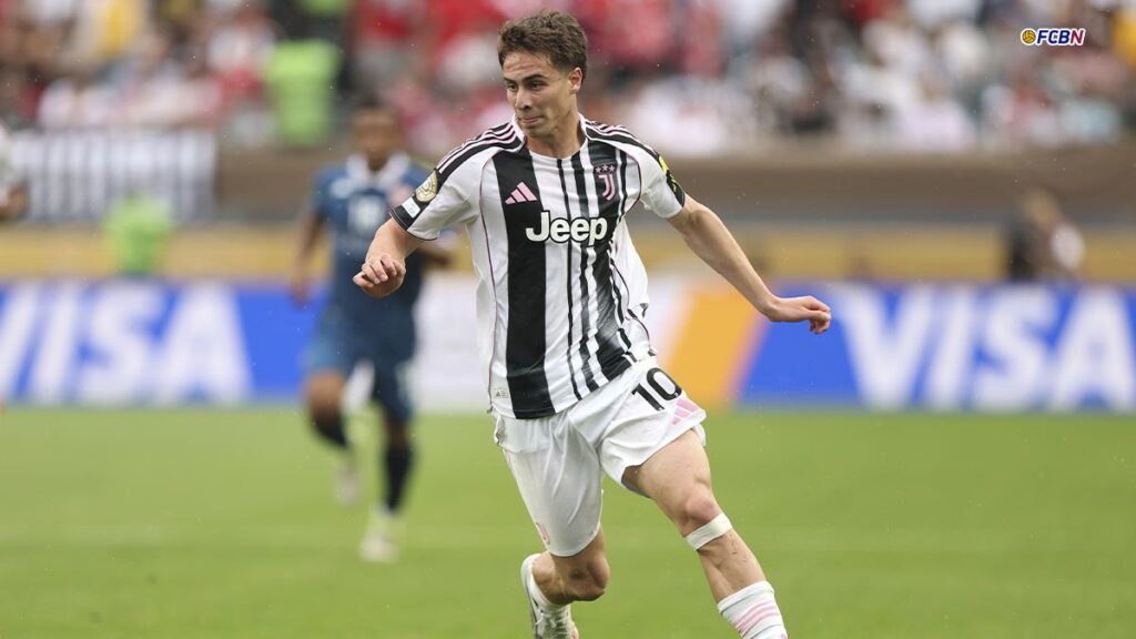 ¿Opción para el Barcelona? La Juventus espera ofertas por Kenan Yildiz