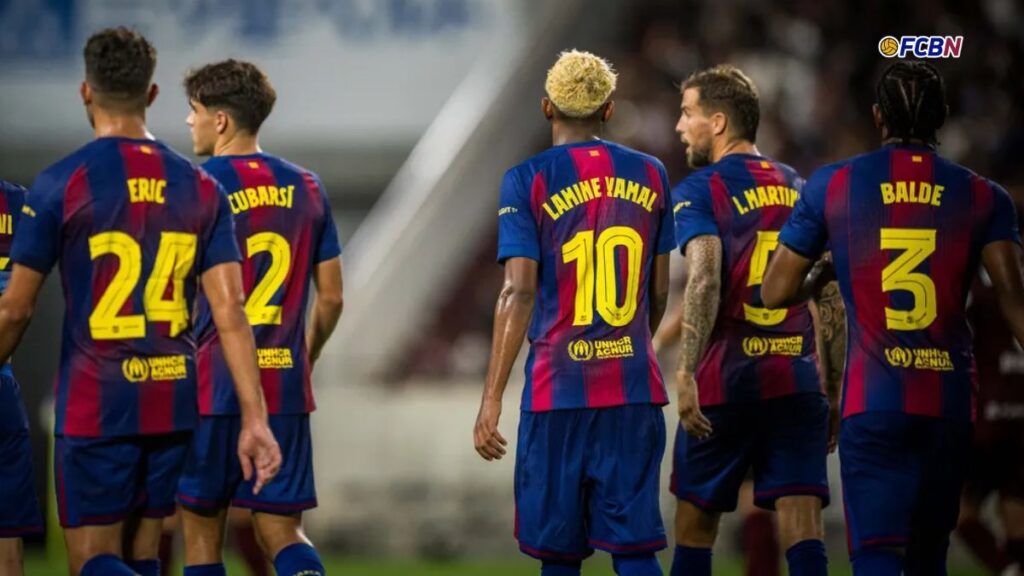 La inesperada baja en el primer entrenamiento del Barça en Seúl: ¿de quién se trata?