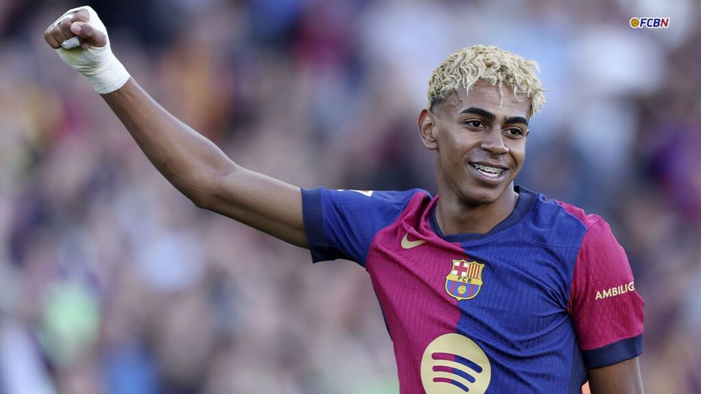 Euforia blaugrana: el ’10’ de Lamine Yamal arrasa en la tienda del Barça