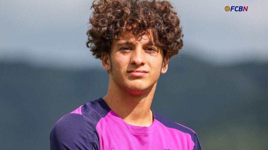 El Barça mira al futuro: ficha a Lovro Chelfi para su cantera