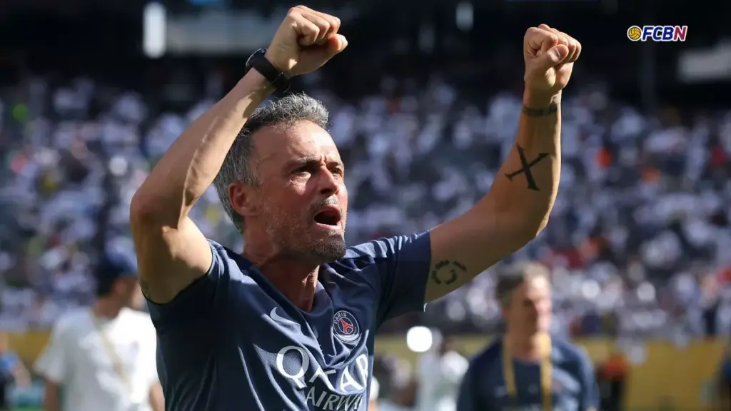 Luis Enrique y su idilio ante el Real Madrid: ya son cinco victorias