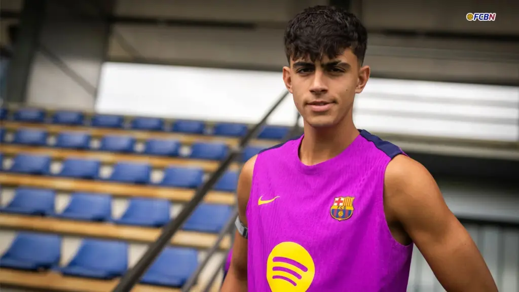 Marc Bernal, única baja confirmada del Barça ante el Vissel Kobe