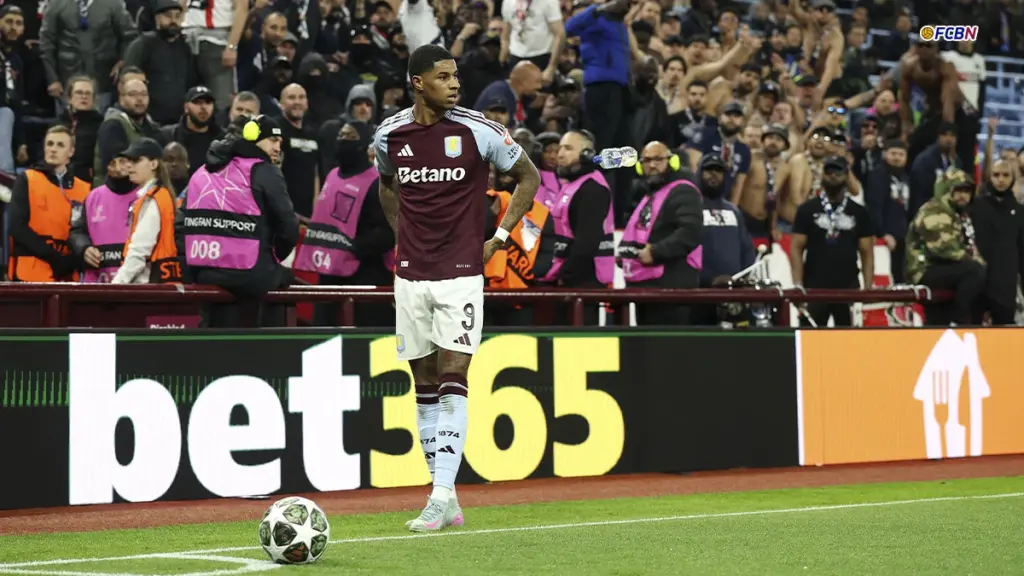 Los dos partidos épicos de Rashford en Europa que ilusionan al Barcelona