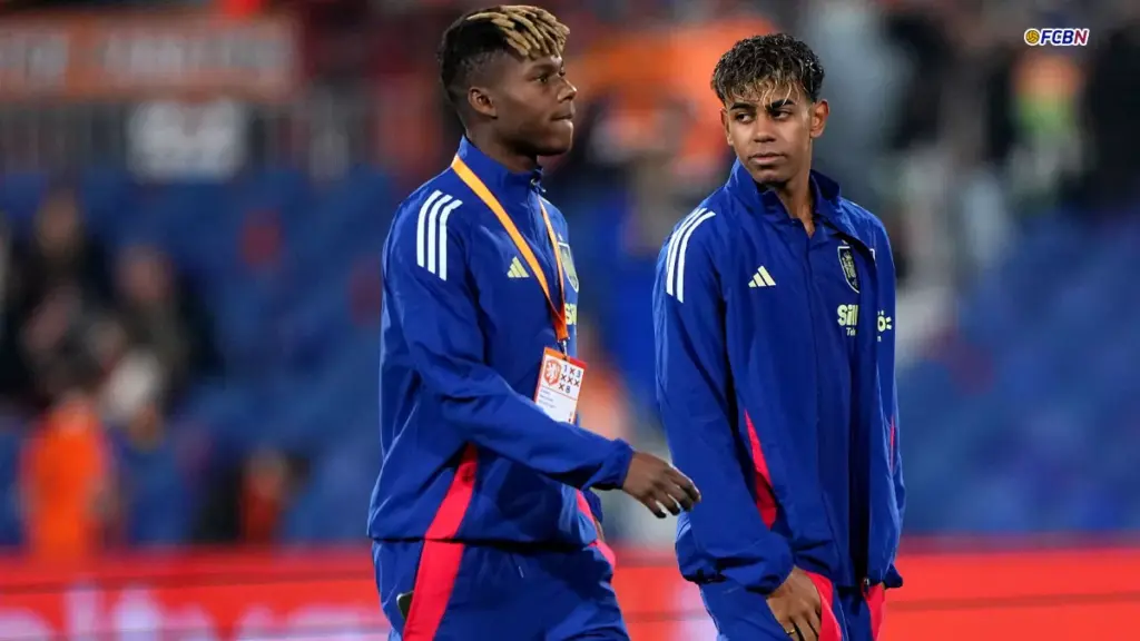 El padre de Lamine Yamal ‘tranquiliza’ al Barça tras el «no» de Nico Williams