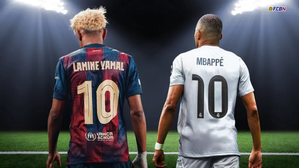 Lamine vs Mbappé: la nueva batalla de los ‘10’ en LaLiga
