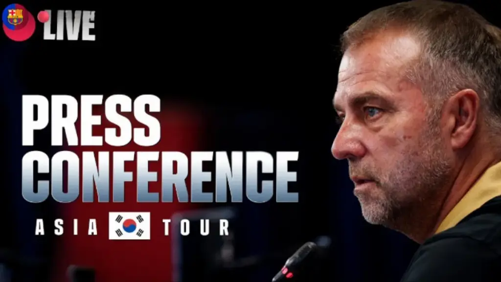 Directo: Rueda de Prensa de Hansi Flick: Previa (SEOUL vs FC BARCELONA) | ASIAN TOUR 2025