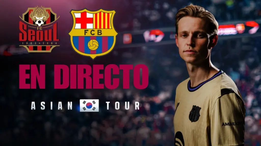 Directo: FC Seoul vs FC Barcelona – Asian Tour