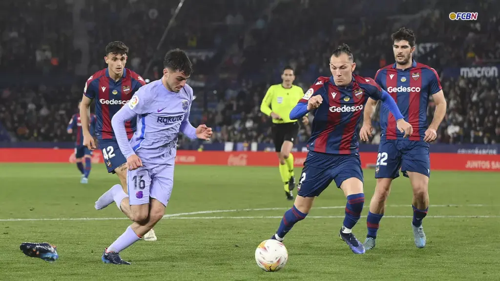 Levante-Barça: Fecha y hora confirmadas para la J2 de LaLiga 25-26