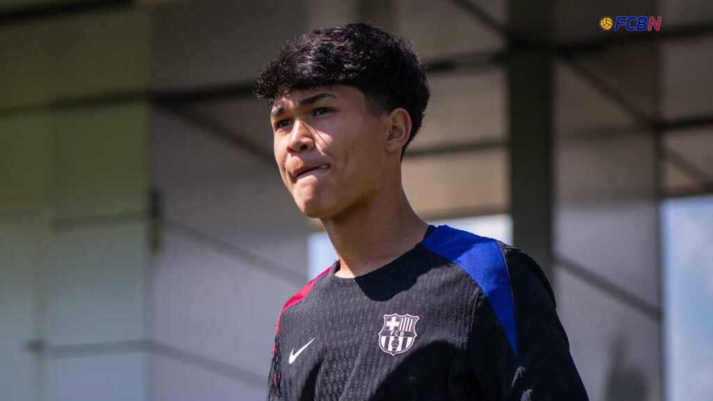 Pedro Fernández se perfila como una revelación en el Barça: ¿Convencerá a Flick?